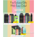 IGET Legend King Disposable Vape Device Lush Ice